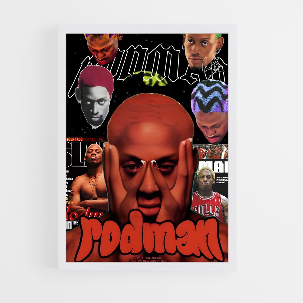 Poster The Bad Boy – affiche Basketball (vue 3)
